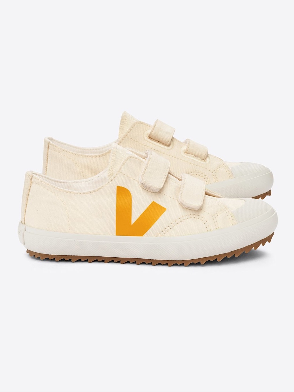 NIB Veja x Bonpoint Ollie Canvas Butter Sneakers 33